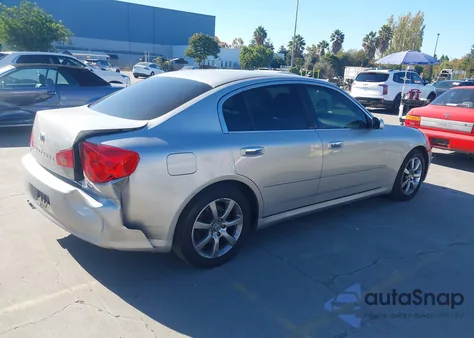 2005 Infiniti G35 из США, поврежденный, VIN JNKCV51EX5M216359